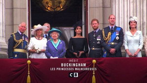 Buckingham : les princesses malheureuses háttérkép
