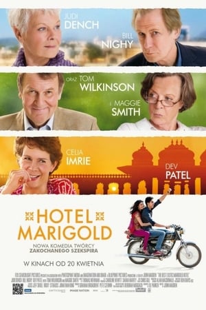 Keleti nyugalom - Marigold Hotel poszter