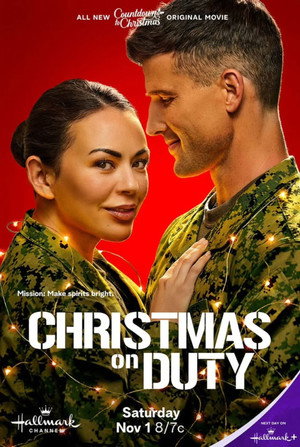 Christmas on Duty poszter