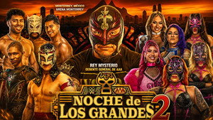 Lucha Libre AAA Worldwide 1. évad Ep.21 21. epizód