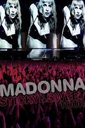 Madonna-koncert: Sticky & Sweet Tour poszter