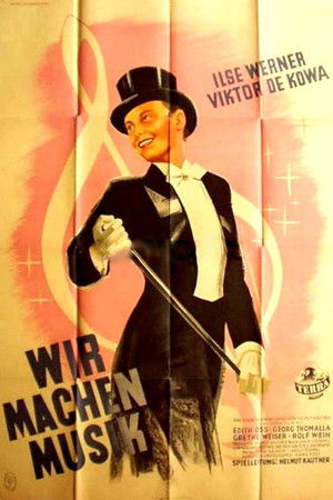 Wir machen Musik poszter