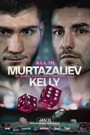 Bakhram Murtazaliev vs. Josh Kelly poszter