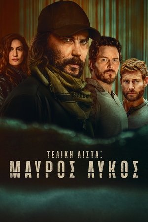 A végső lista-Sötét farkas poszter