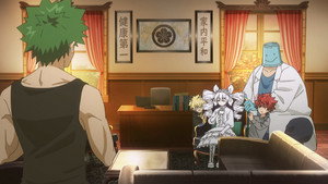 Küldetés: A Yozakura család 2. évad Ep.3 3. epizód