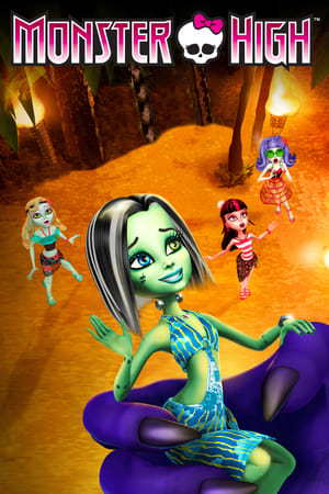 Monster High - Menekülés koponya-szigetről poszter