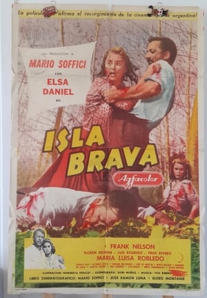 Isla brava poszter