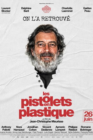 Les Pistolets en plastique poszter