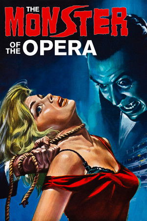 Il mostro dell'opera poszter
