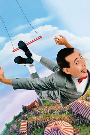 Pee Wee nagy kalandja poszter