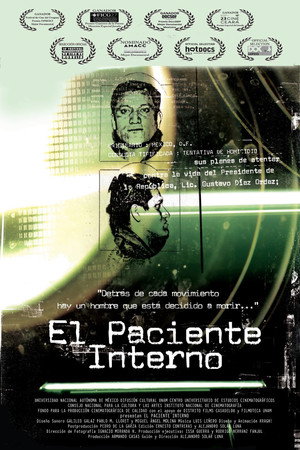 El paciente interno poszter