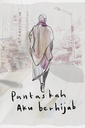 Pantaskah Aku Berhijab poszter