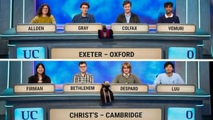 University Challenge Season 54 Ep.10 10. epizód