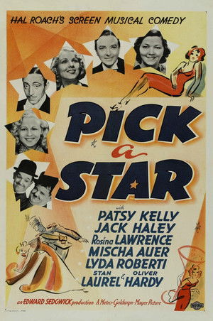 Pick a Star poszter