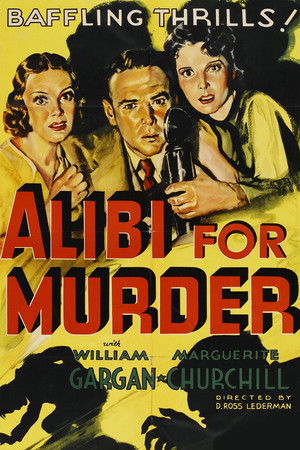 Alibi for Murder poszter
