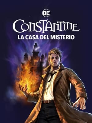 Constantine: The House of Mystery poszter