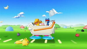 デジモンセイバーズ3D デジタルワールド危機イッパツ！ háttérkép