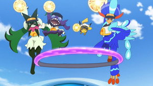 Pokémon: Új kalandok - 2. évad: Laqua nyomában 1. évad Ep.141 141. epizód