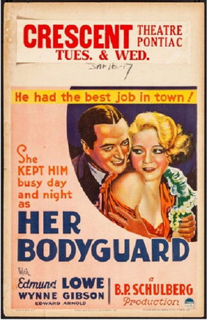 Her Bodyguard poszter