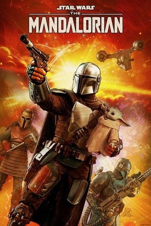 Star Wars: A Mandalóri poszter