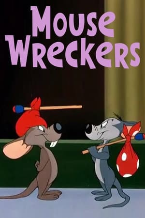 Mouse Wreckers poszter