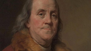 Benjamin Franklin kép