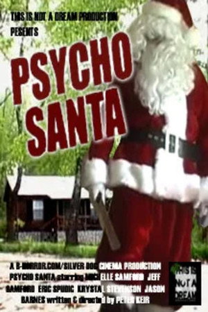 Psycho Santa poszter