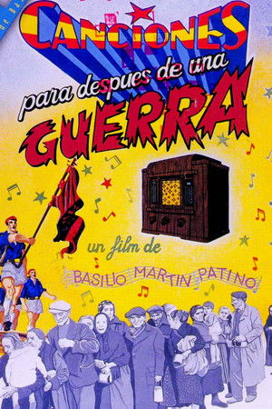 Canciones para después de una guerra poszter