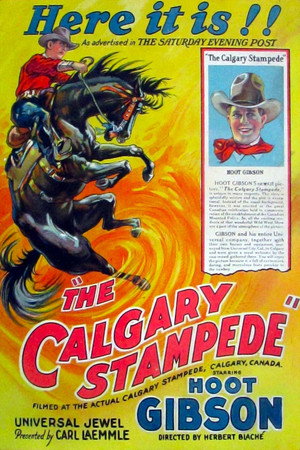 The Calgary Stampede poszter