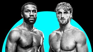 Floyd Mayweather Jr. vs. Logan Paul háttérkép
