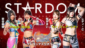 第12回 ゴッデス・オブ・スターダム～タッグリーグ戦～ háttérkép