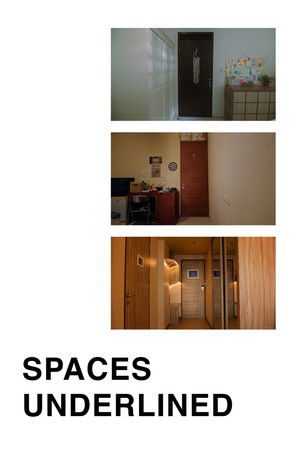 Spaces Underlined poszter