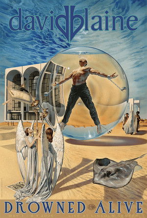 David Blaine: Drowned Alive poszter