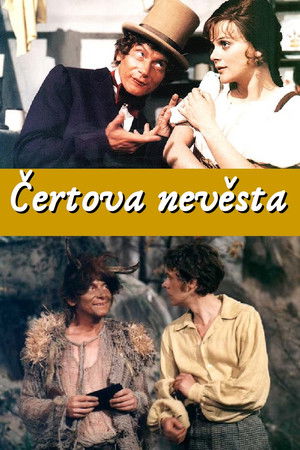 Čertova nevěsta poszter