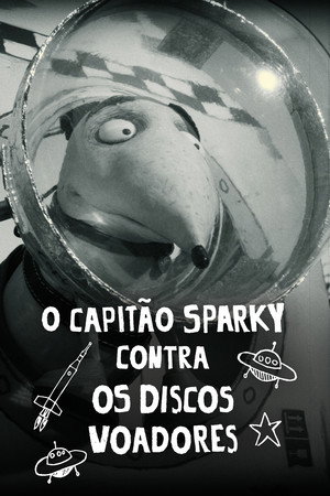 Captain Sparky vs. The Flying Saucers poszter