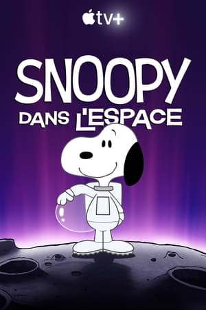 Snoopy az űrben poszter