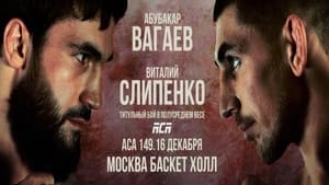 ACA 149: Vagaev vs. Slipenko háttérkép