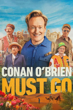 Conan O'Brien útra kel poszter
