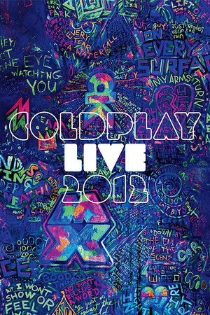 Coldplay: Live 2012 poszter
