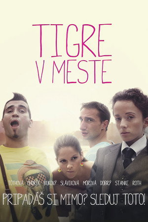 Tigre v meste poszter