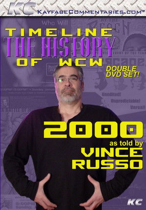 Timeline The History of WWE – 1998 – As Told By Vince Russo poszter