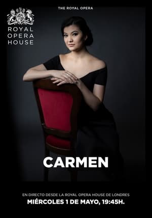 Royal Opera House 2023/24: Carmen poszter