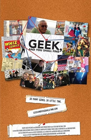 Geek, and You Shall Find poszter