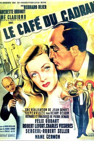 Le Café du Cadran poszter