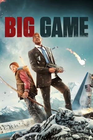 Big Game: A nagyvad poszter