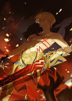 Fate/Grand Order -絶対魔獣戦線バビロニア- poszter