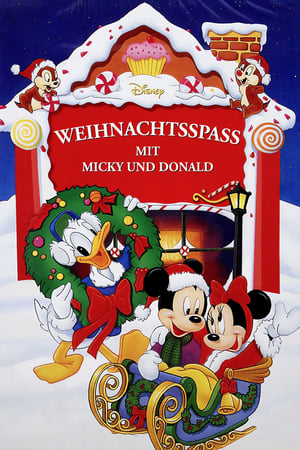 Celebrate Christmas With Mickey, Donald & Friends poszter