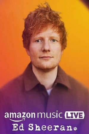 Amazon Music Live: Ed Sheeran poszter