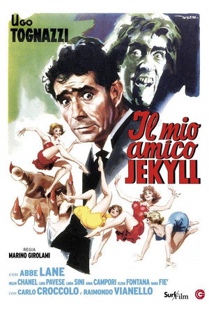 Il mio amico Jekyll poszter