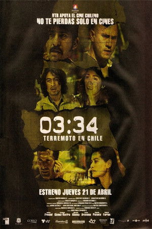 03:34 Terremoto en Chile poszter